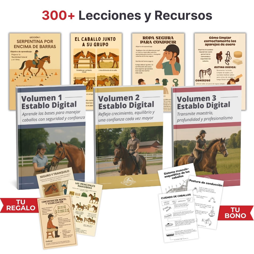 El Paquete Completo de Equitación y Manejo del Caballo