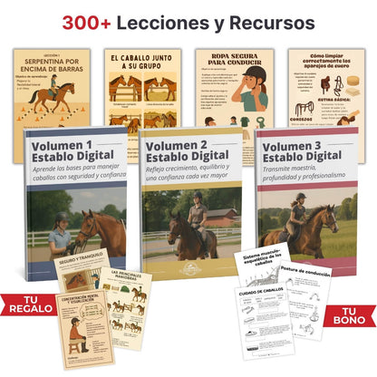 El Paquete Completo de Equitación y Manejo del Caballo