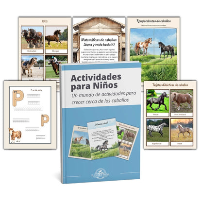 El Paquete Completo de Equitación y Manejo del Caballo