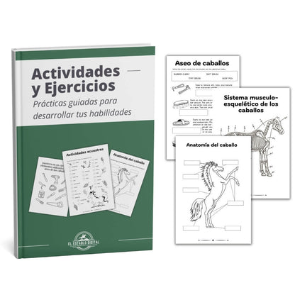 El Paquete Completo de Equitación y Manejo del Caballo