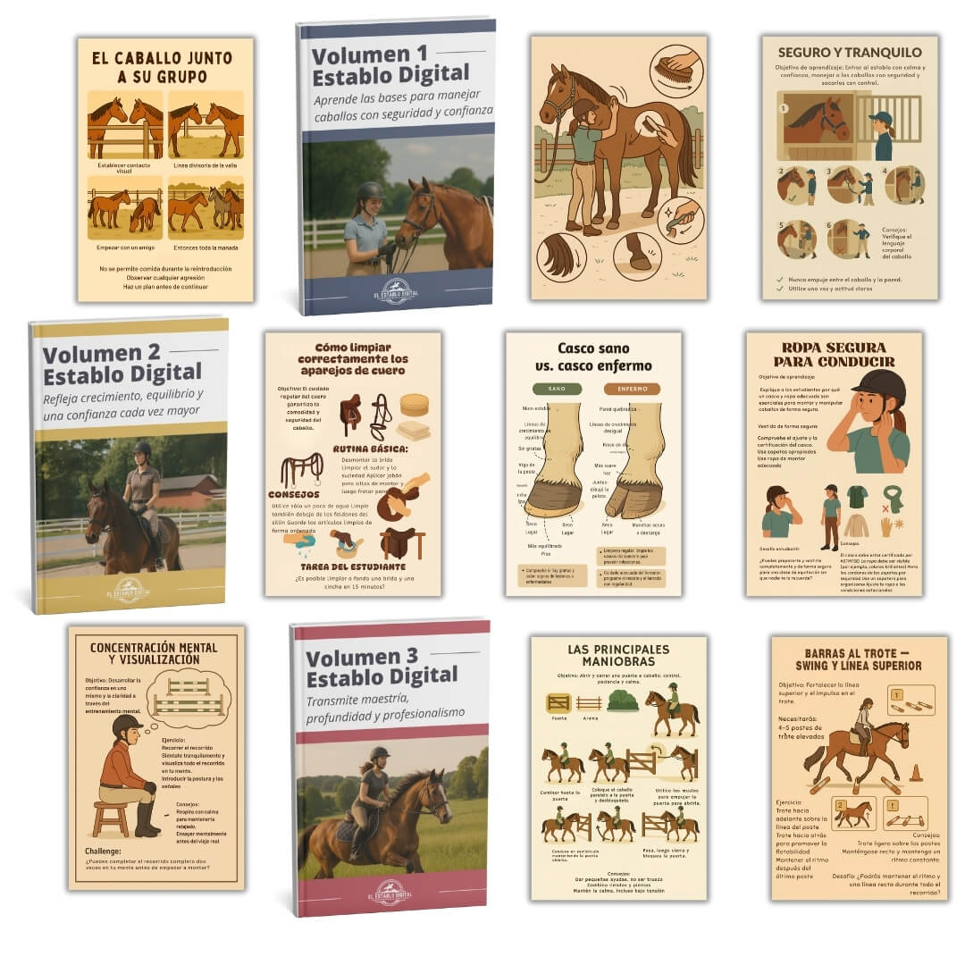 El Paquete Completo de Equitación y Manejo del Caballo